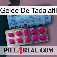 Gelée De Tadalafil 35